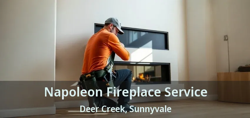 Napoleon Fireplace Service Deer Creek, Sunnyvale - TX