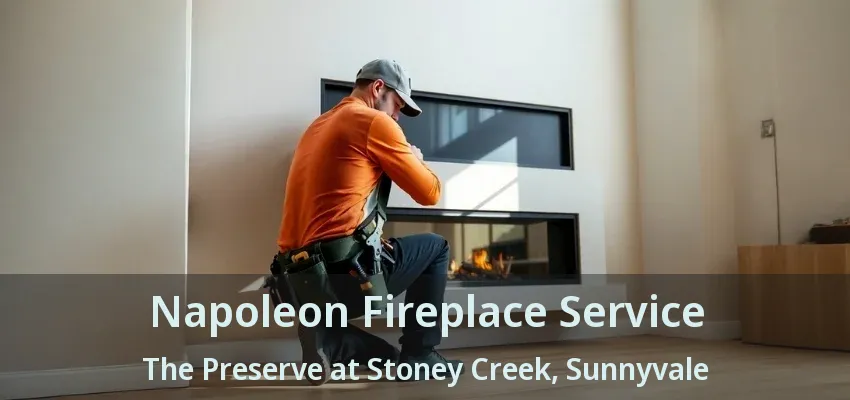 Napoleon Fireplace Service The Preserve at Stoney Creek, Sunnyvale - TX