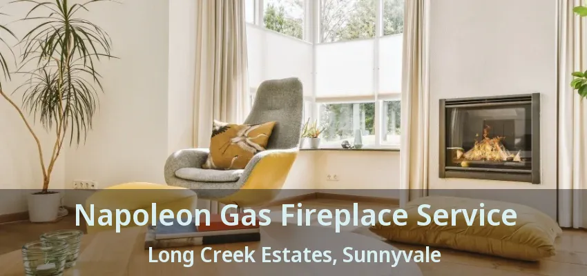 Napoleon Gas Fireplace Service Long Creek Estates, Sunnyvale - TX