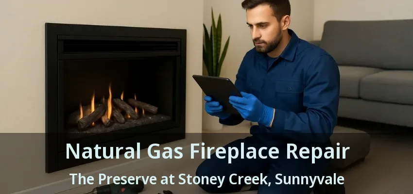 Natural Gas Fireplace Repair The Preserve at Stoney Creek, Sunnyvale - TX