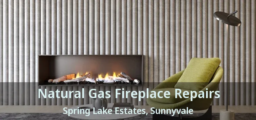 Natural Gas Fireplace Repairs Spring Lake Estates, Sunnyvale - TX