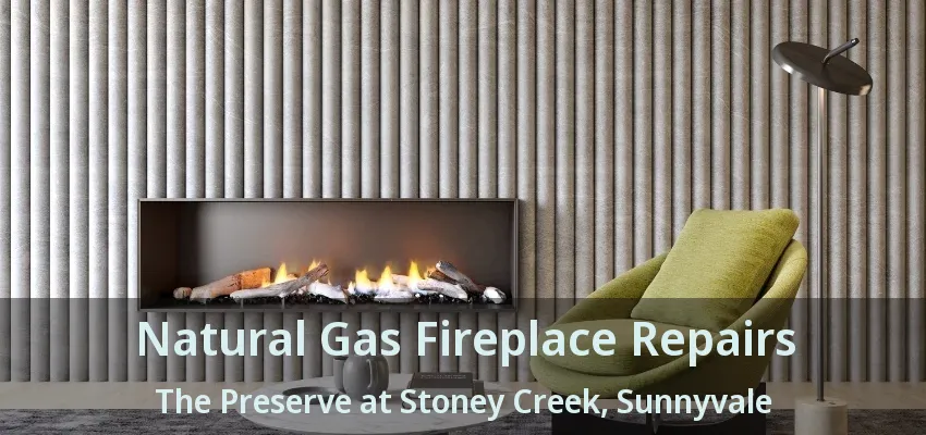 Natural Gas Fireplace Repairs The Preserve at Stoney Creek, Sunnyvale - TX