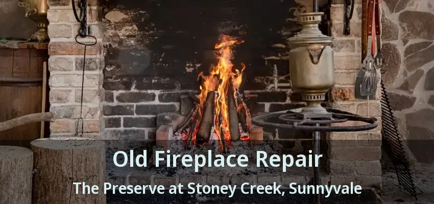 Old Fireplace Repair The Preserve at Stoney Creek, Sunnyvale - TX