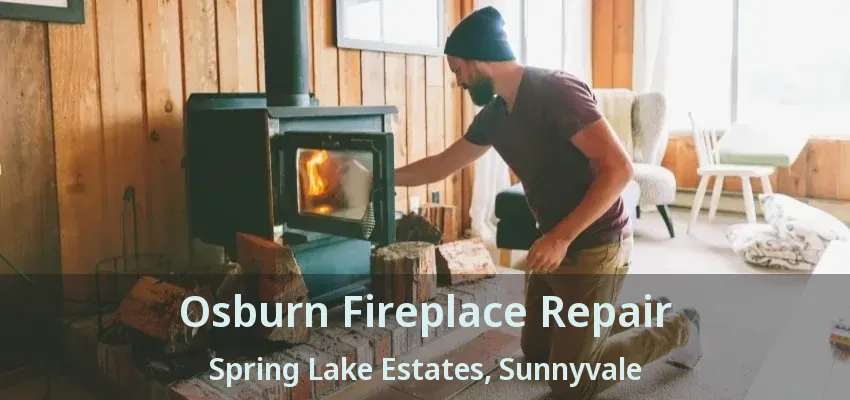 Osburn Fireplace Repair Spring Lake Estates, Sunnyvale - TX