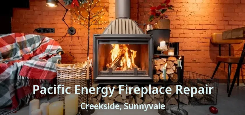 Pacific Energy Fireplace Repair Creekside, Sunnyvale - TX