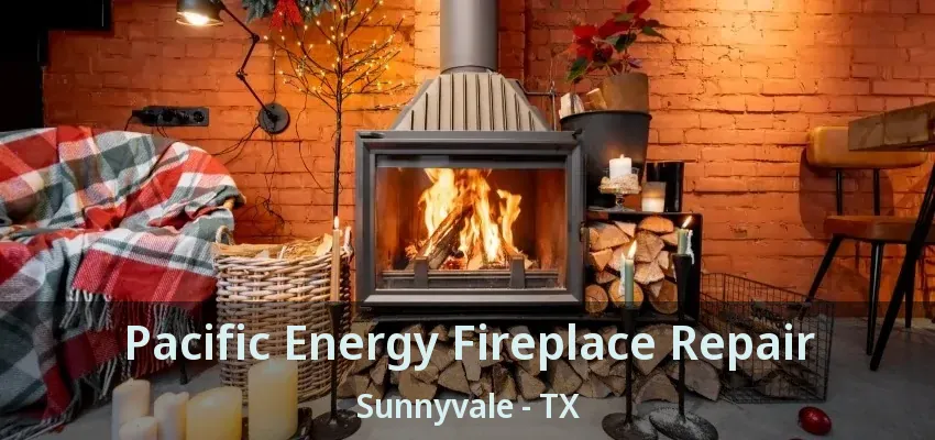 Pacific Energy Fireplace Repair Sunnyvale - TX