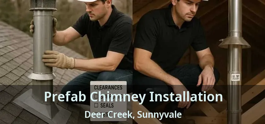 Prefab Chimney Installation Deer Creek, Sunnyvale - TX