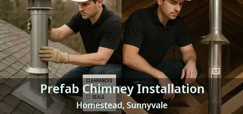 Prefab Chimney Installation Homestead, Sunnyvale - TX