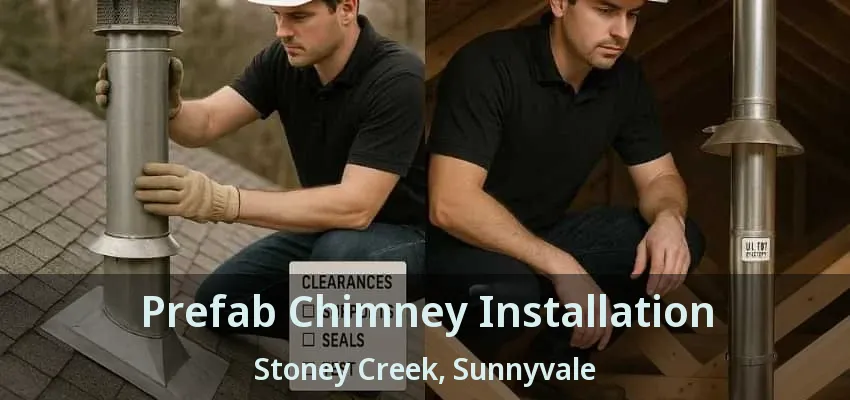 Prefab Chimney Installation Stoney Creek, Sunnyvale - TX