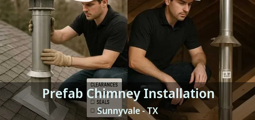 Prefab Chimney Installation Sunnyvale - TX