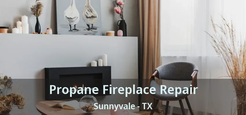 Propane Fireplace Repair Sunnyvale - TX