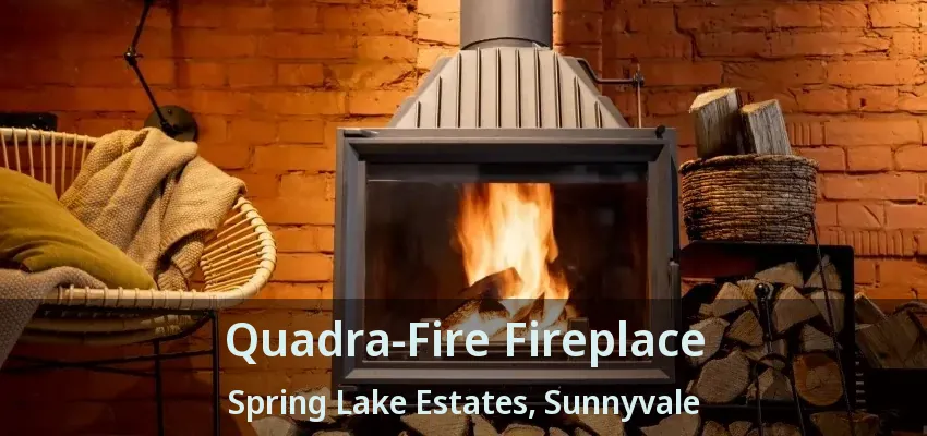 Quadra-Fire Fireplace Spring Lake Estates, Sunnyvale - TX