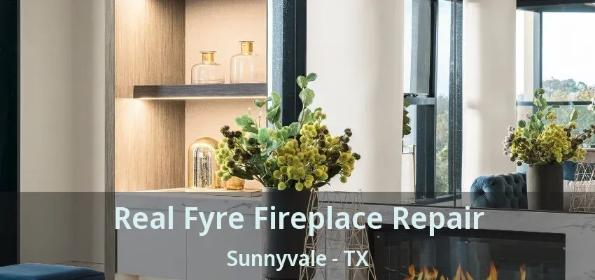 Real Fyre Fireplace Repair Sunnyvale - TX
