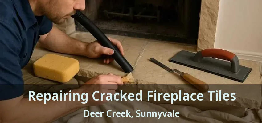 Repairing Cracked Fireplace Tiles Deer Creek, Sunnyvale - TX