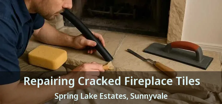 Repairing Cracked Fireplace Tiles Spring Lake Estates, Sunnyvale - TX