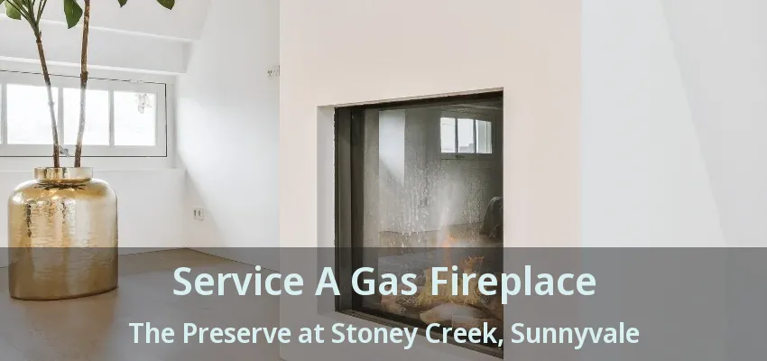 Service A Gas Fireplace The Preserve at Stoney Creek, Sunnyvale - TX