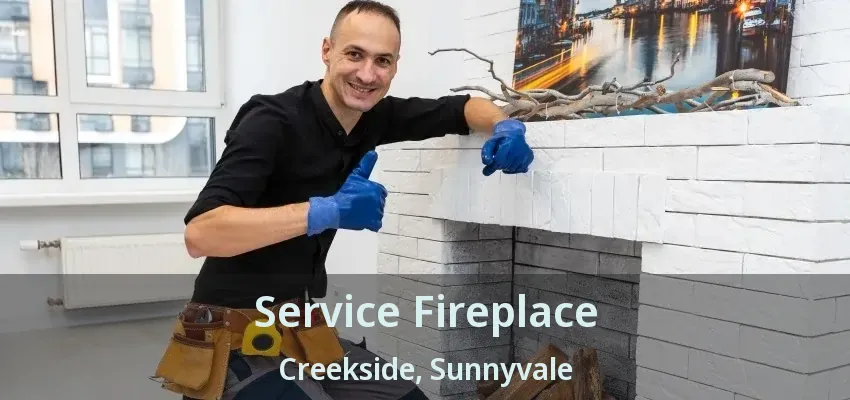 Service Fireplace Creekside, Sunnyvale - TX
