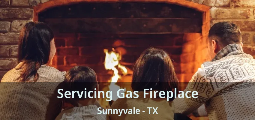 Servicing Gas Fireplace Sunnyvale - TX