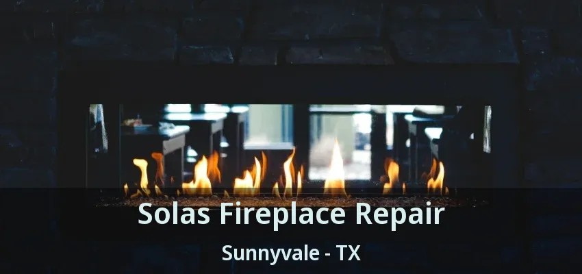 Solas Fireplace Repair Sunnyvale - TX