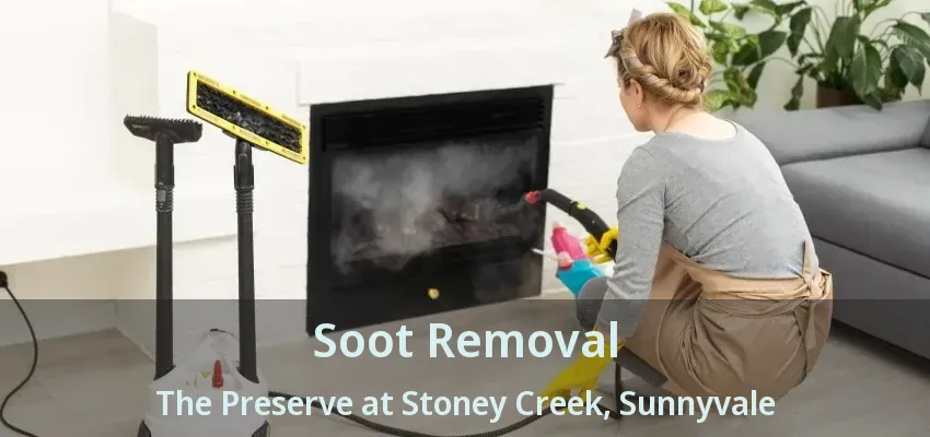 Soot Removal The Preserve at Stoney Creek, Sunnyvale - TX