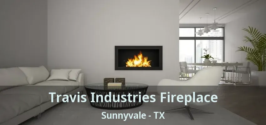 Travis Industries Fireplace Sunnyvale - TX