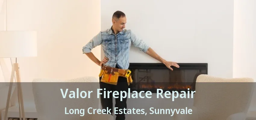 Valor Fireplace Repair Long Creek Estates, Sunnyvale - TX