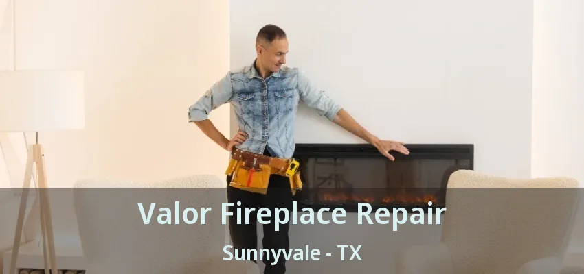 Valor Fireplace Repair Sunnyvale - TX