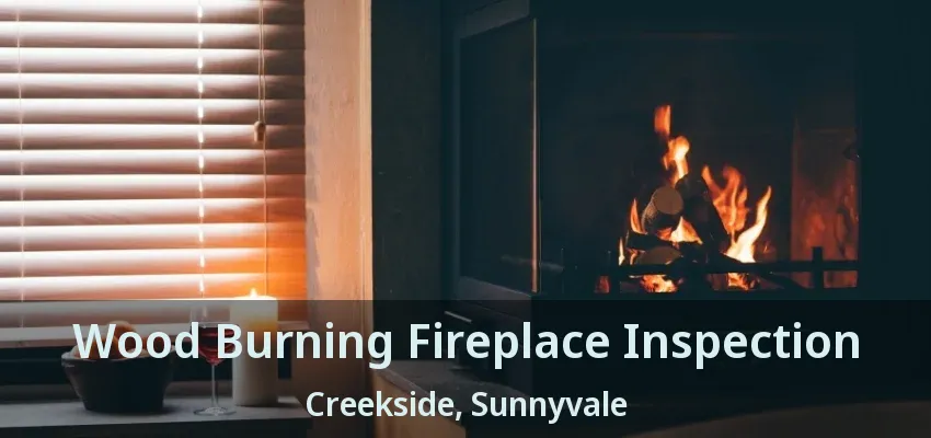 Wood Burning Fireplace Inspection Creekside, Sunnyvale - TX