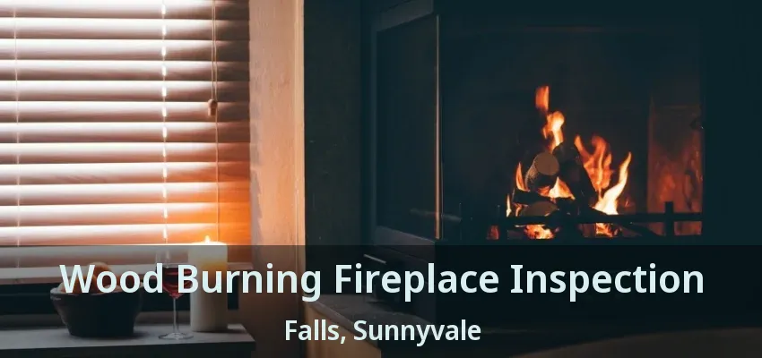 Wood Burning Fireplace Inspection Falls, Sunnyvale - TX