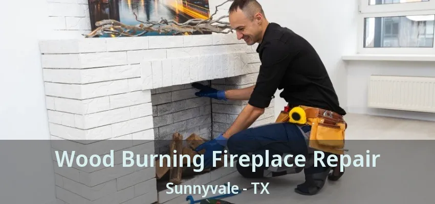 Wood Burning Fireplace Repair Sunnyvale - TX