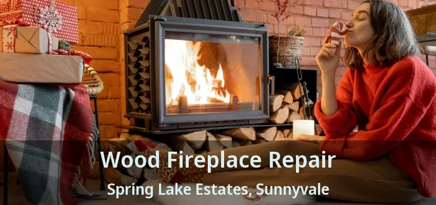 Wood Fireplace Repair Spring Lake Estates, Sunnyvale - TX