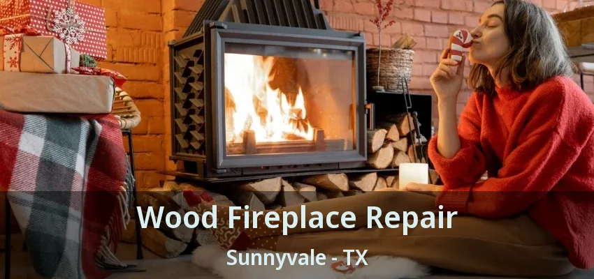 Wood Fireplace Repair Sunnyvale - TX