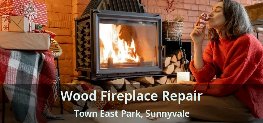 Wood Fireplace Repair Town East Park, Sunnyvale - TX