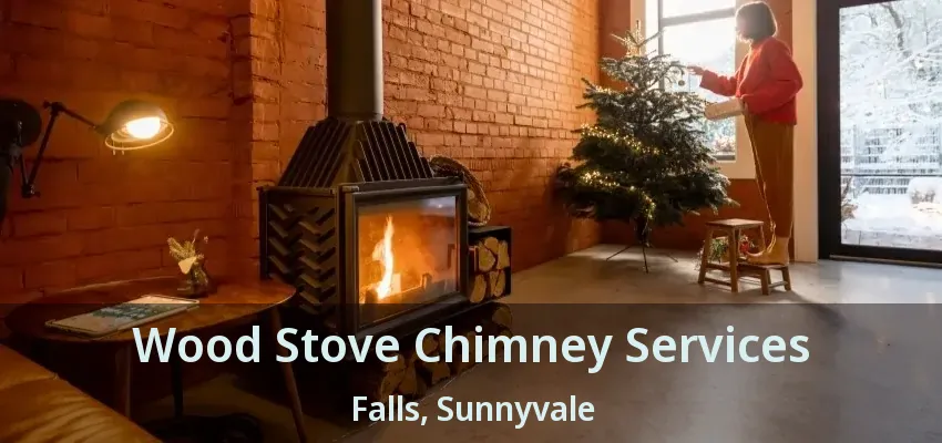 Wood Stove Chimney Services Falls, Sunnyvale - TX