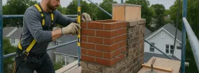 Chimney Remodel The Preserve at Stoney Creek, Sunnyvale