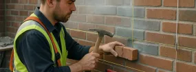 Cracked Chimney Bricks Repair Sunnyvale