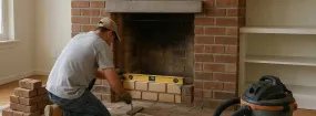 Fireplace Rebuild The Preserve at Stoney Creek, Sunnyvale