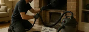 Fireplace Smoke Chamber Repair Town East Park, Sunnyvale