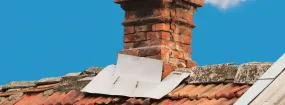 Flue Tiles Cracked Repair Sunnyvale