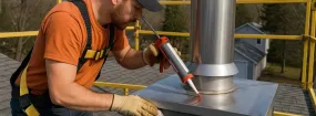 Prefab Chimney Installation Homestead, Sunnyvale