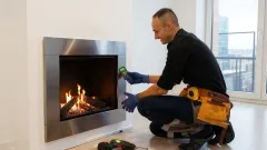 Wood Burning Fireplace Inspection Sunnyvale
